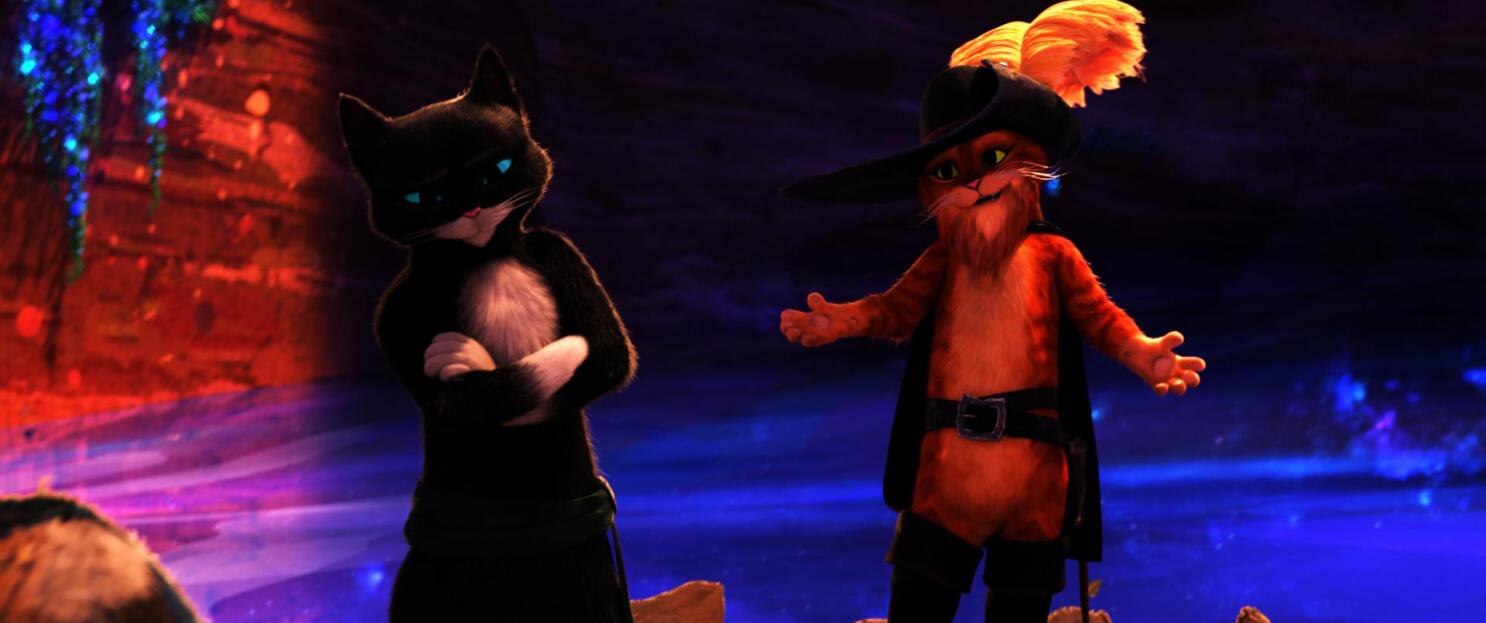 Review Puss in Boots The Last Wish is purrfectly fun AP News